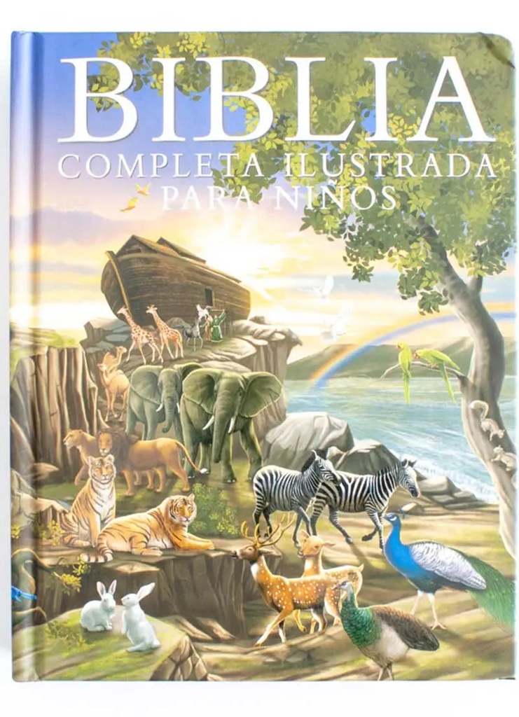 [MON3940] Biblia Completa Ilustrada Para Niños