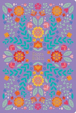 [MHI9189] Biblia RVR1960 Letra gigante floreada