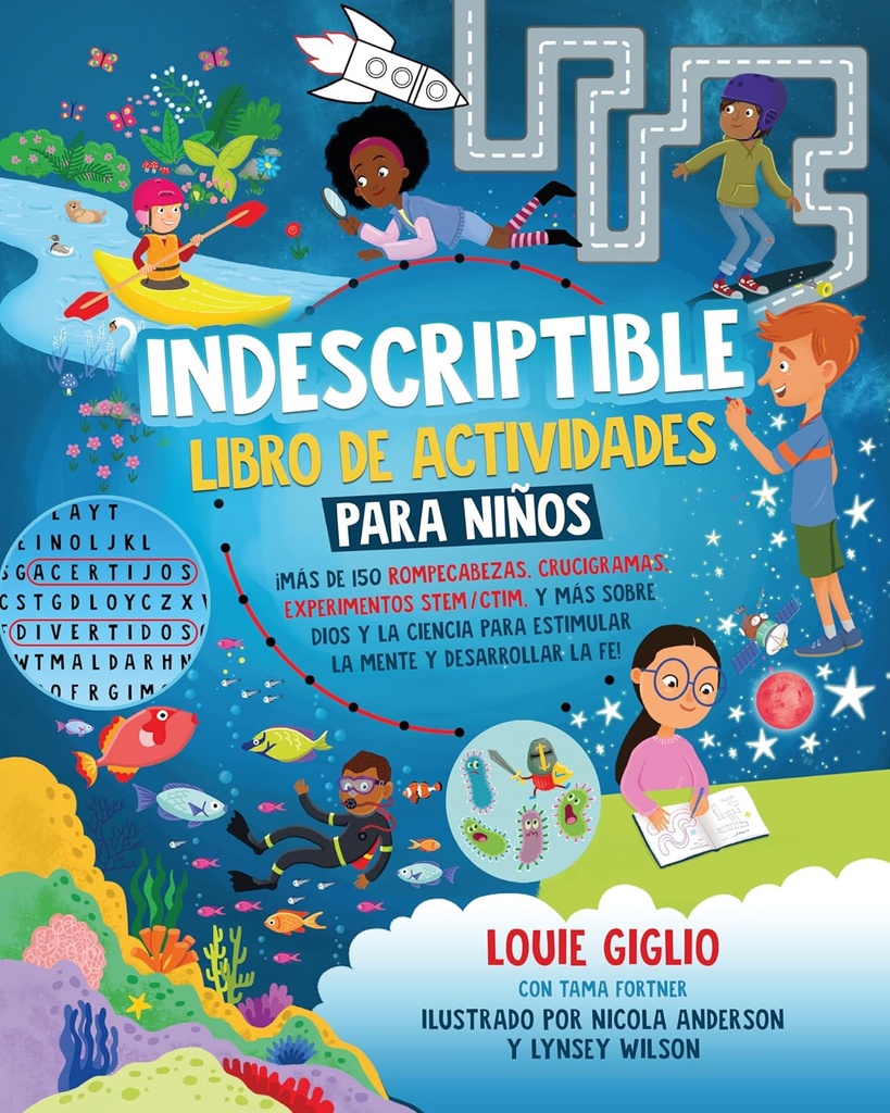 [EPA1317] Indescriptible - Libro de actividades para niños