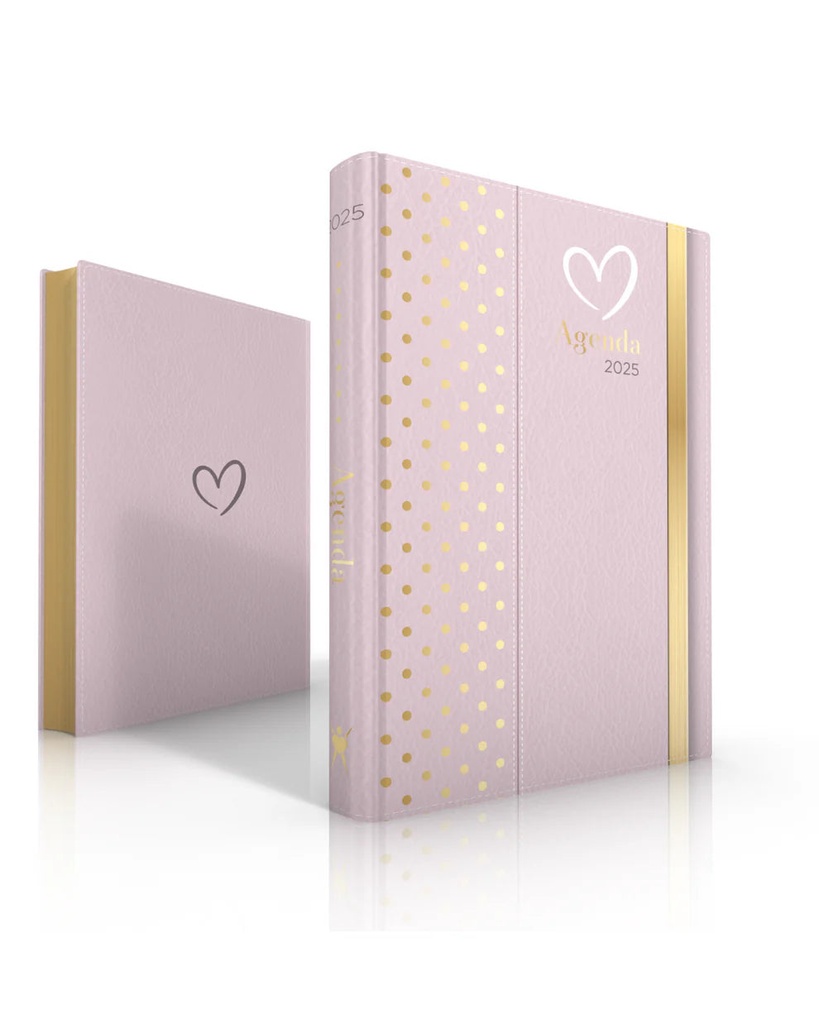 [UNR2475] Agenda 2025 | Rosada Piel
