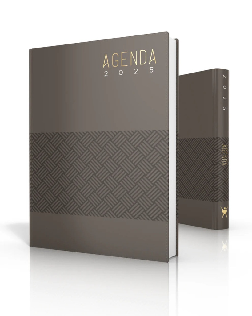 Agenda 2025 - Marrón Piel