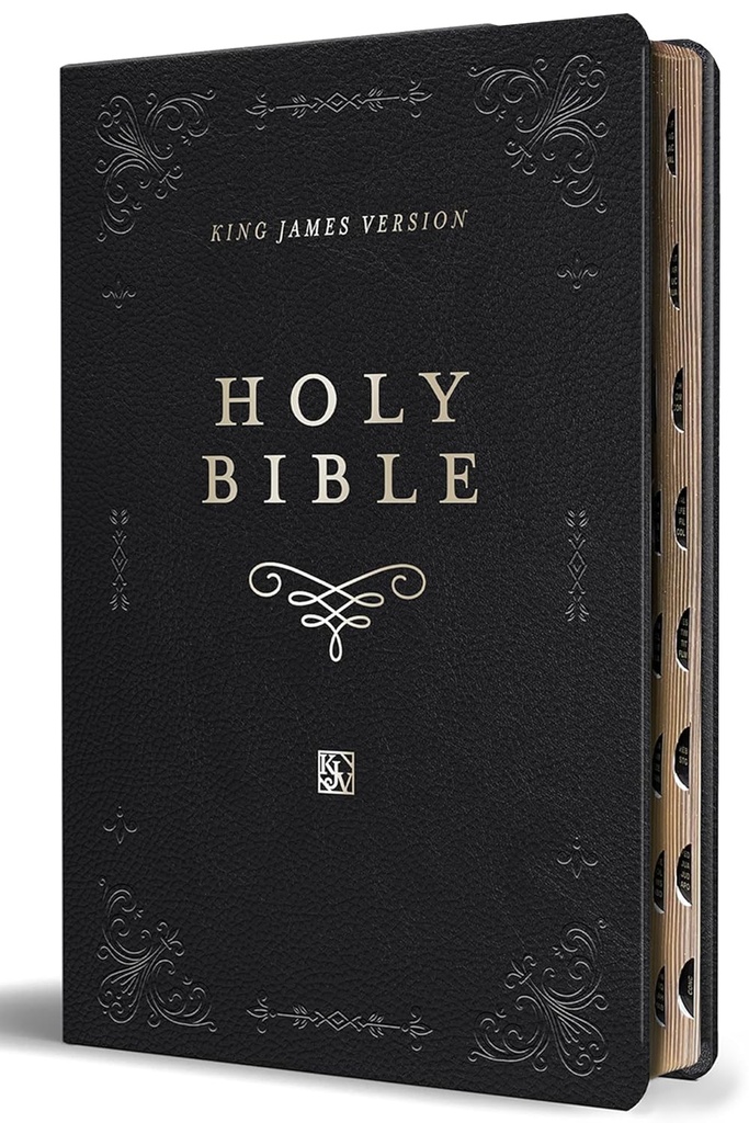 Biblia KJV - Letra Gigante, Negro
