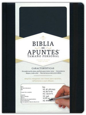 Biblia RVR60 Apuntes tamaño personal