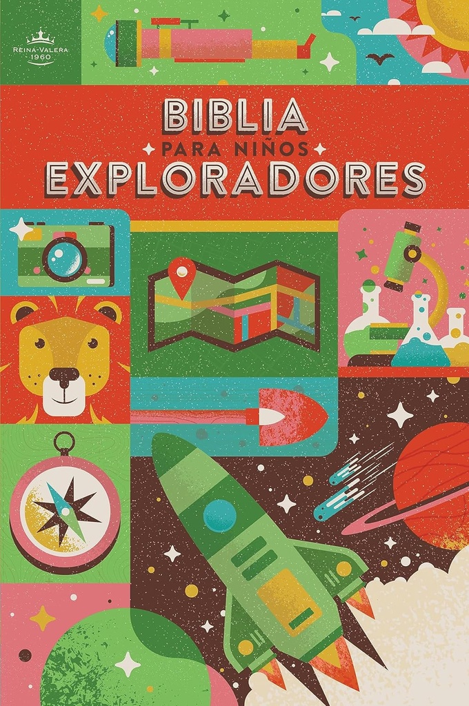 [MHI8826] Biblia RVR1960 para niños exploradores - Tapa Dura