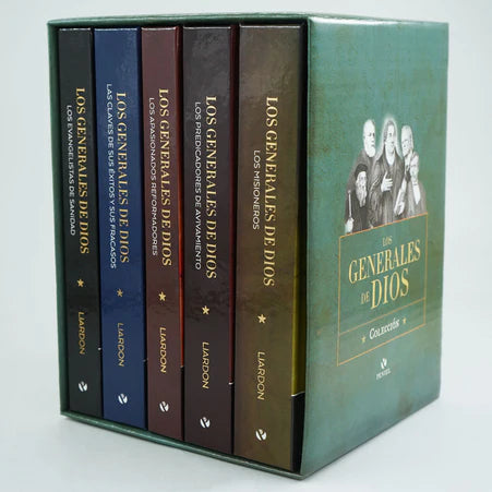 [PPE5948] Los generales de Dios Colección