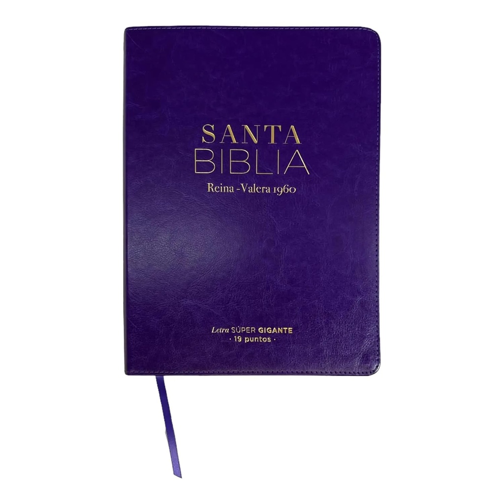[ABU6216] Biblia RVR60 Clásica lila