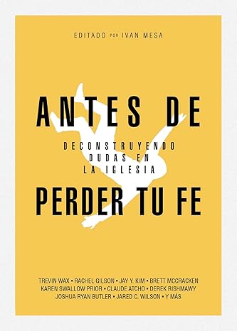 [HOL6882] Antes De Perder Tu Fe