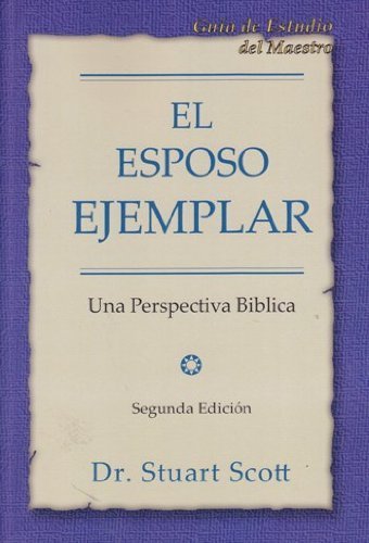 [FGR8047] Esposo ejemplar guia de estudio maestro