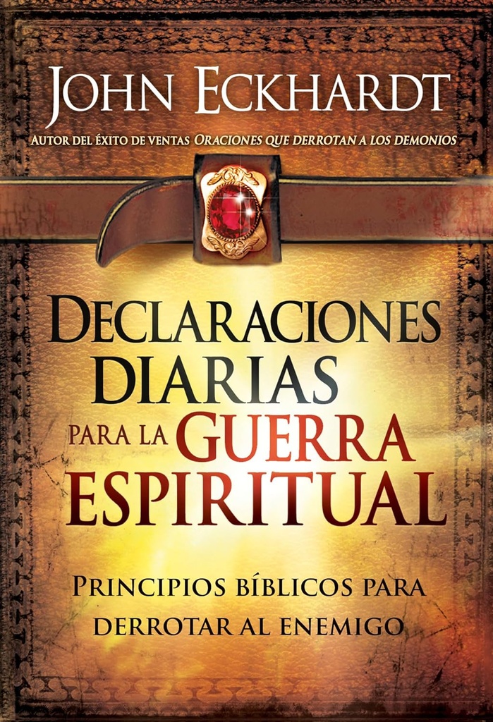 [CRE8879] Declaraciones diarias para la guerra espiritual TD