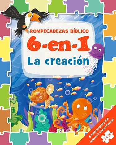 Biblia en rompecabezas La Creacion
