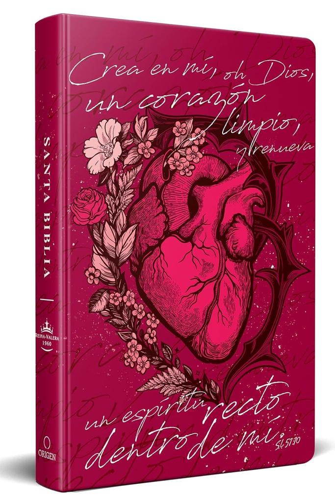 [PRH3890] Biblia RVR60 Nombres de Dios crea en mí un corazón limpio