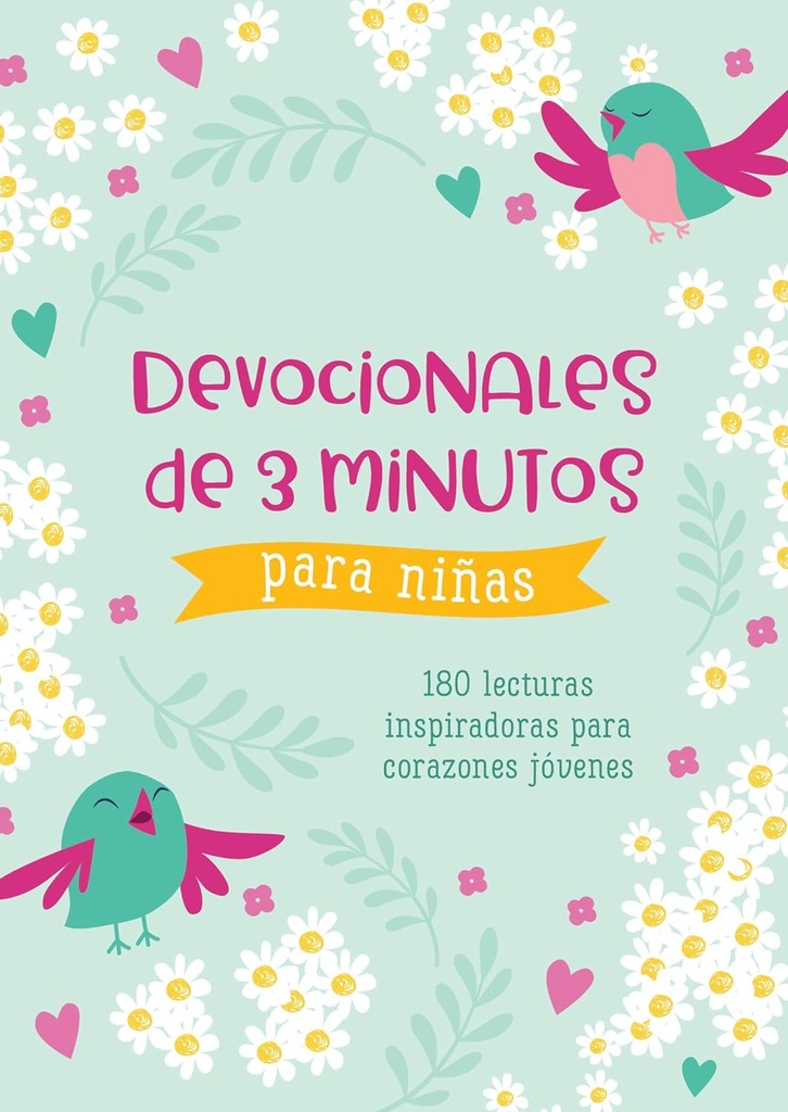 [CPR9728] Devocionales de 3 minutos para niñas