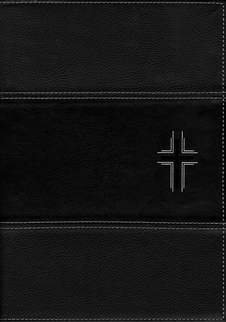 [TYN5574] Biblia NTV de Estudio del Diario Vivir Manual Negro