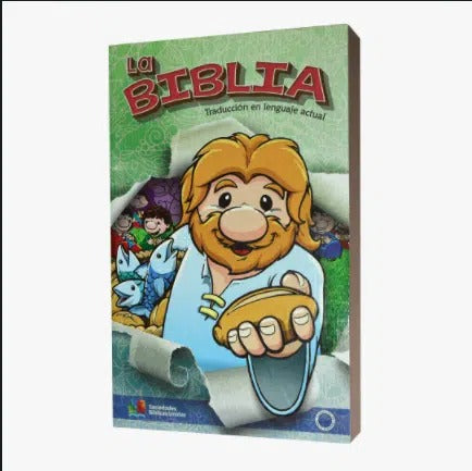 [SBM1909] Biblia TLA misionera de los niños TLA060e