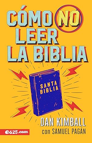 [EPO4936] Como no leer la biblia