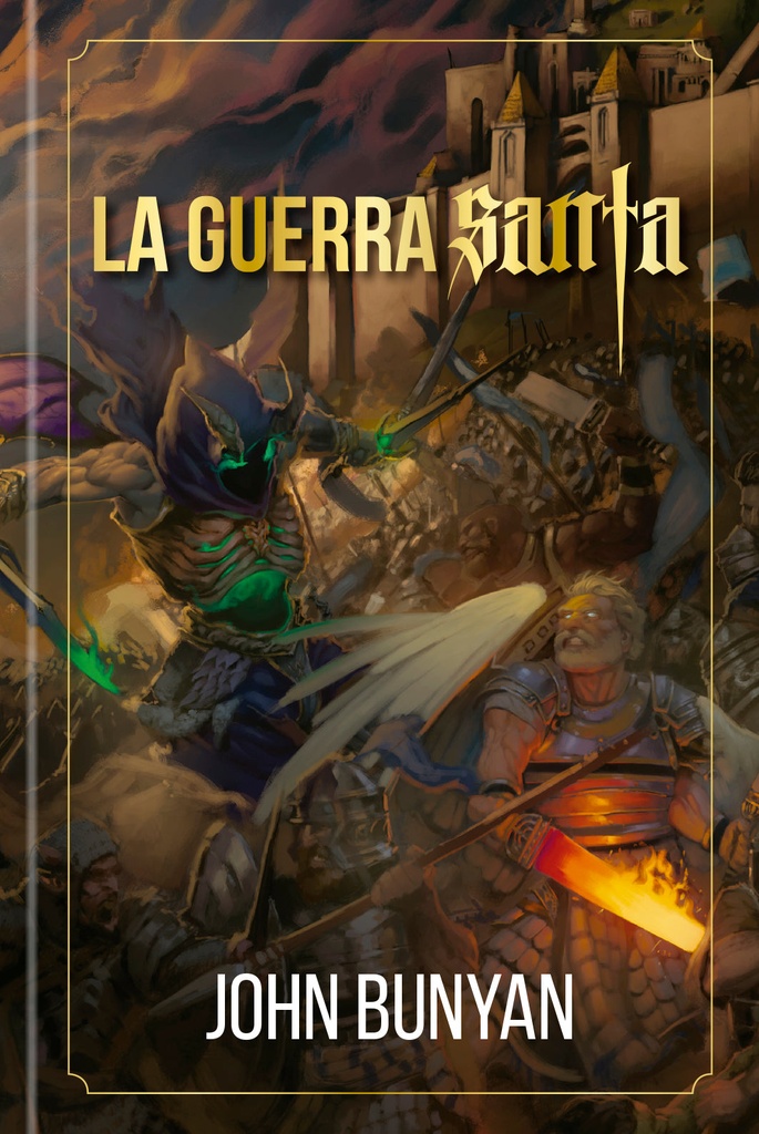 [RBC3781] Guerra Santa (ilustrado)