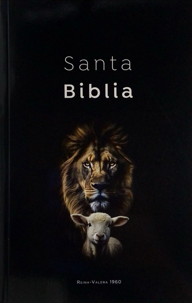 [ABU6703] Biblia RVR60 ECO negro leon y cordero