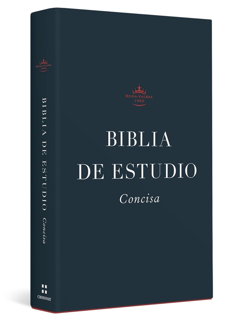 [EPO8254] Biblia RVR60 de Estudio Concisa