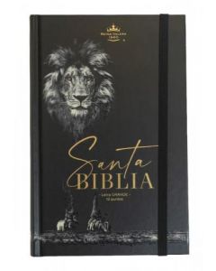 Biblia RVR60 Dorado c/elastico León