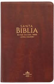 Biblia RVR60 Clásica café