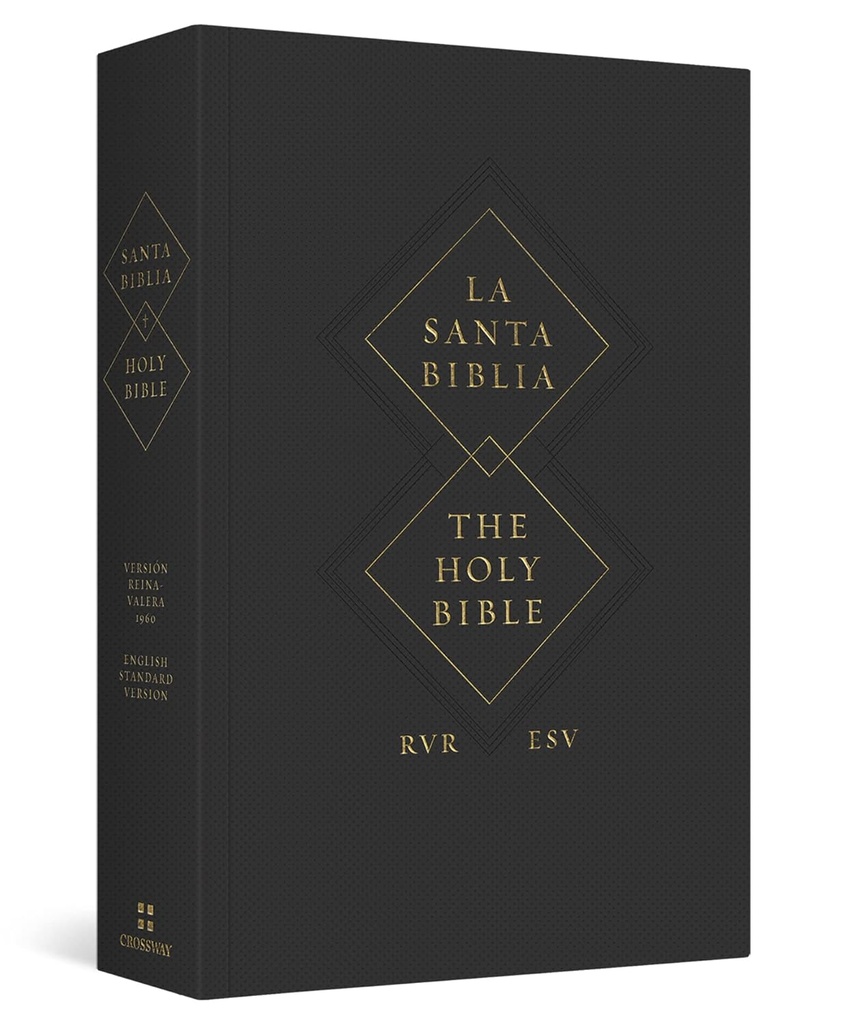 [EPO7965] Biblia RVR60 Bilingue paralela ESV