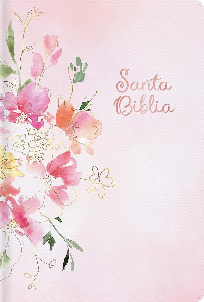 Biblia RVR60 edicion especial rosa
