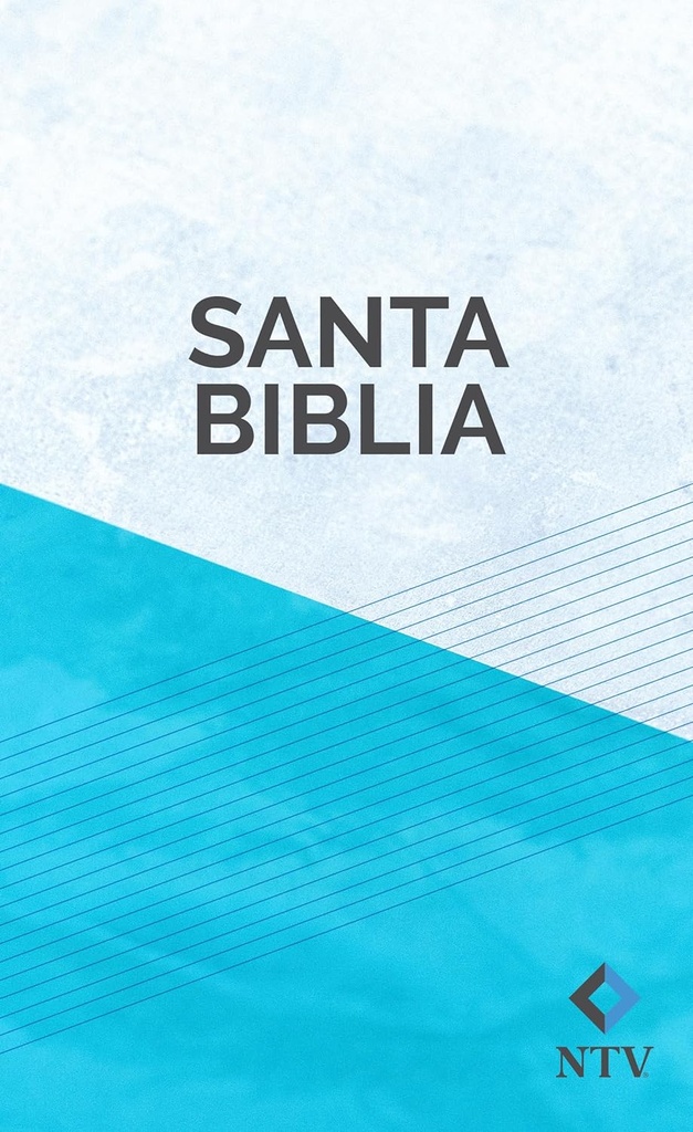 [TYN8660] Biblia NTV Edicion semilla azul TR