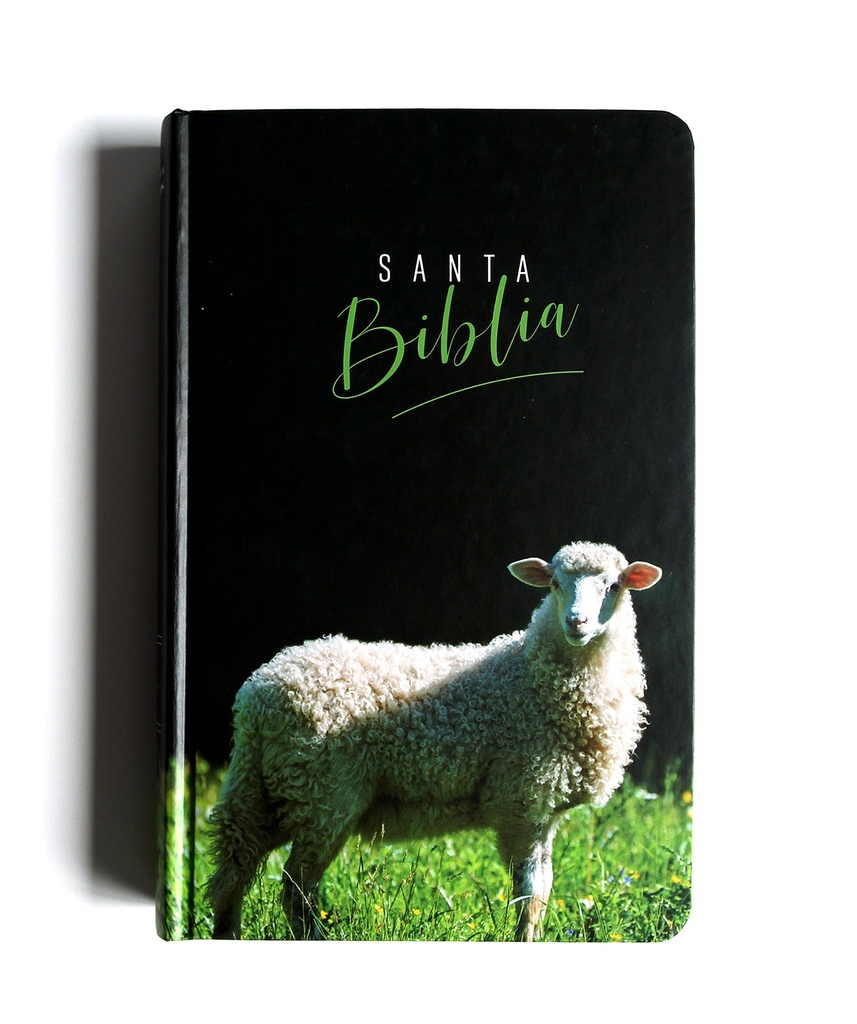 Biblia RVR60 Nombres de Dios tapa dura cordero