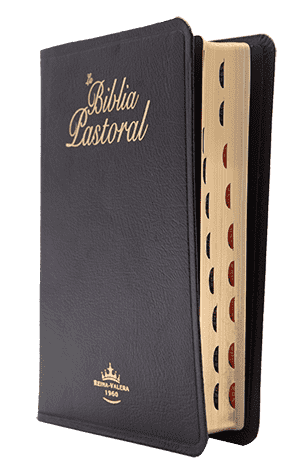 [SBM7216] Biblia RVR60 Pastoral piel