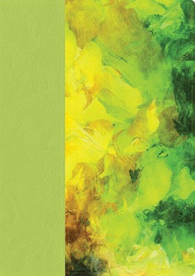 Biblia NTV Edicion de referencia ultrafina LG verde