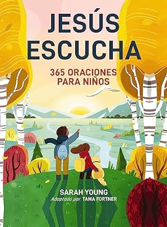 [HPN3578] Jesus escucha: 365 oraciones para niños