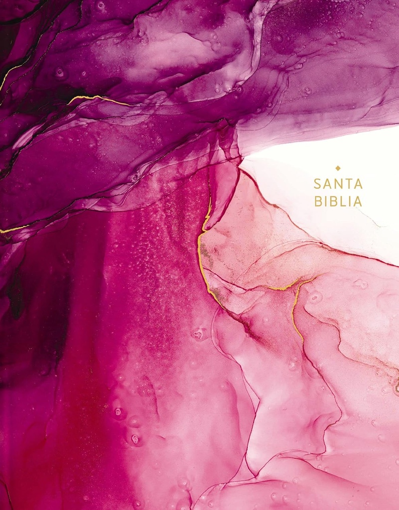 [HPV7251] Biblia NBLA Edicion Artistica Ilustrada rosa TD