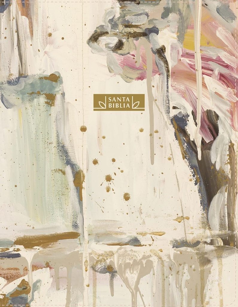 [HPV7252] Biblia NBLA Edición Artistica Ilustrada multicolor/ crema