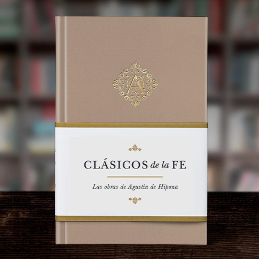 [HOL0324] Clasicos de la fe Agustin de Hipona