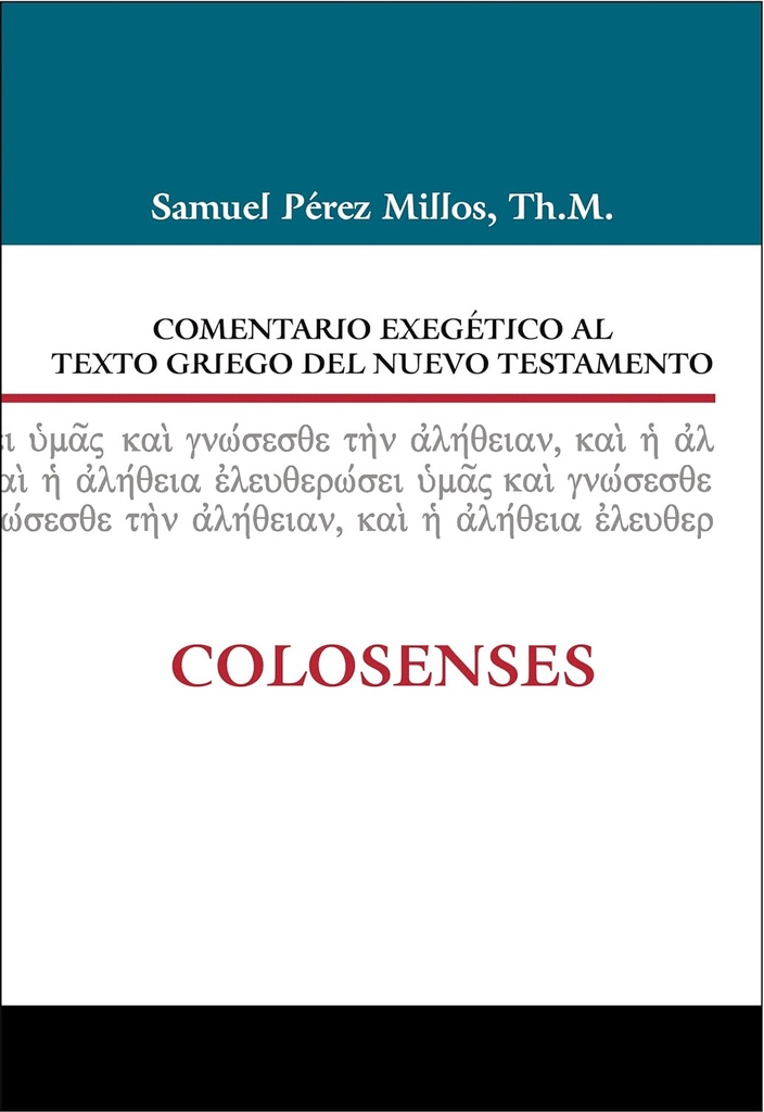 [HCC7902] Comentario exegetico al texto griego Colosenses