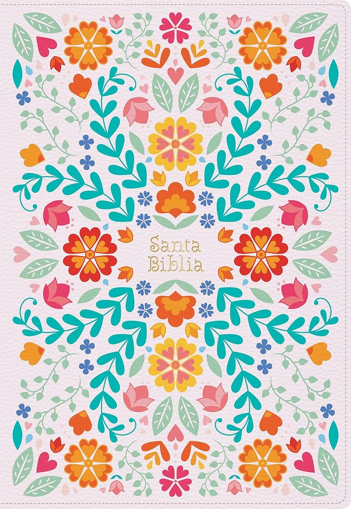 [MHI8242] Biblia RVR60 letra supergigante floreada