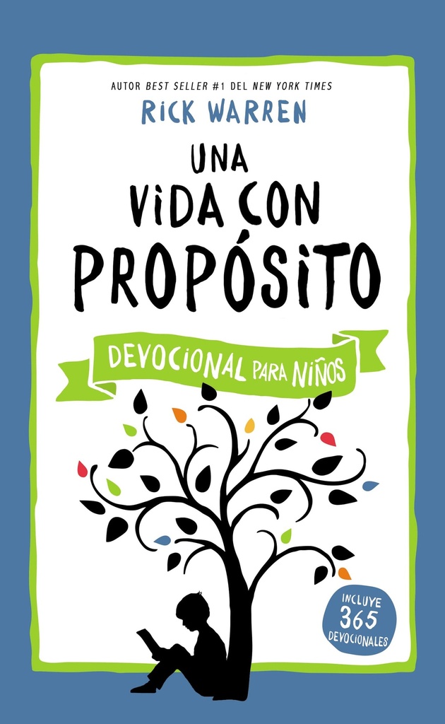 [HPV6707] Devocional para niños vida con proposito