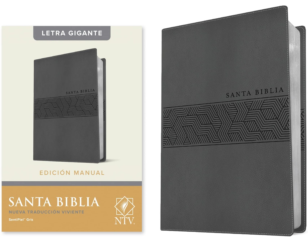 Biblia NTV Edición Manual Gris