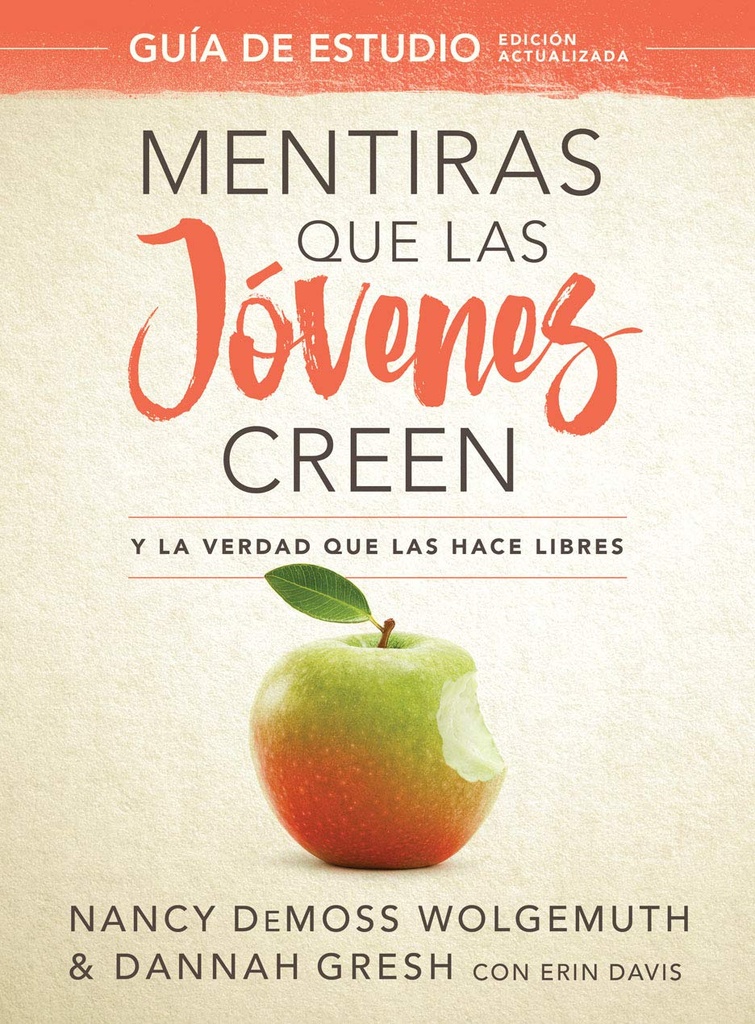 [EPO5881] Mentiras que las jovenes creen guia de estudio