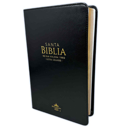 Biblia RVR60 Clásica negra