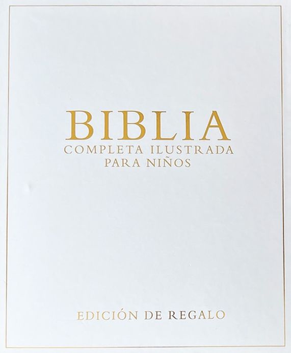 Biblia Completa Ilustrada para niños edicion regalo
