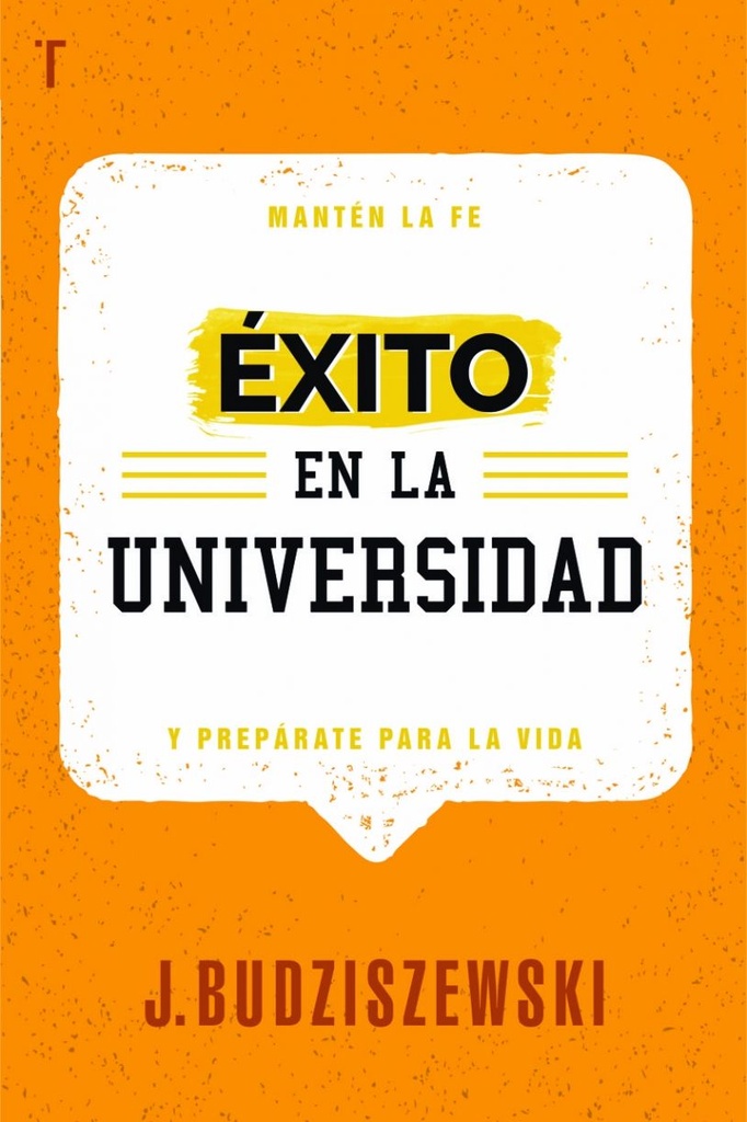 [EPA2802] Exito en la universidad manten la fe y preparate para la vida