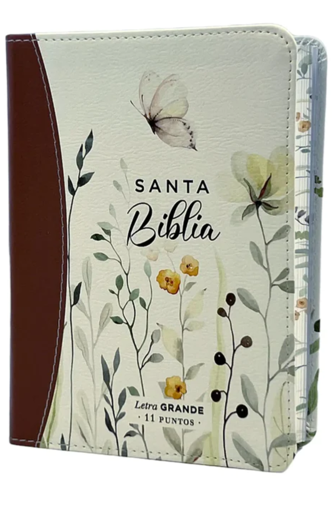 [ABU6236] Biblia RVR60 Primaveral marron