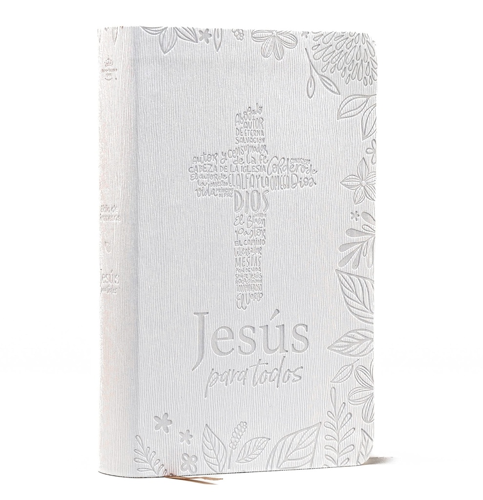 [EUN2681] Biblia promesas Jesus para todos Marfil