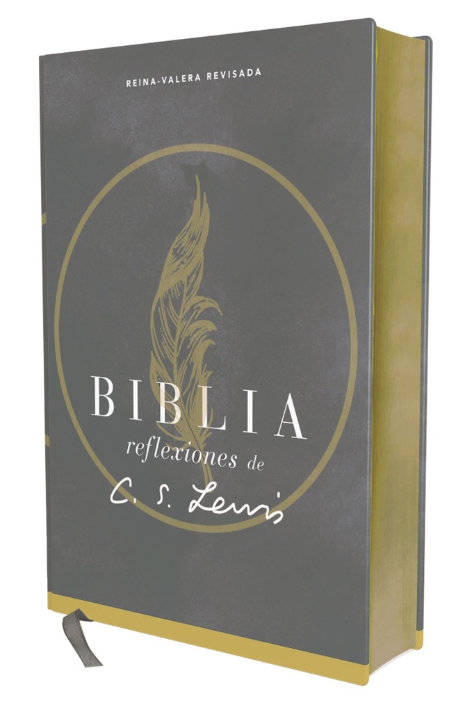 Biblia RVR Reflexiones de C. S. Lewis interior a dos colores