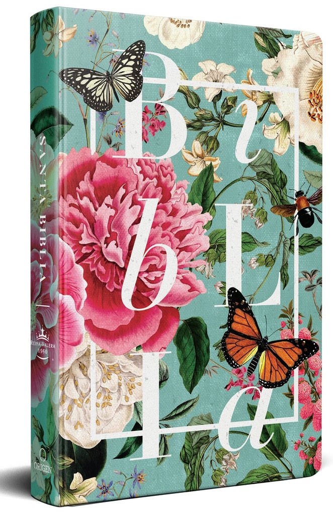 [PRH3773] Biblia RVR60 Los Nombres de Dios - Jardin de flores