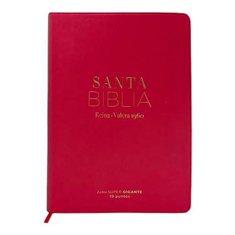 Biblia RVR60 Clásica fucsia