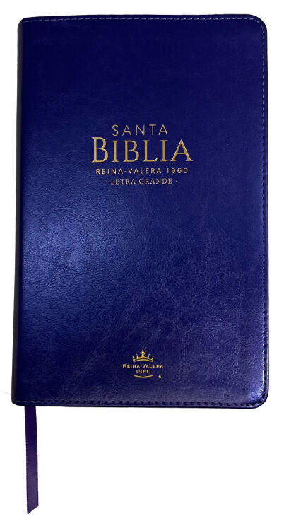 Biblia RVR60 Clásica morada