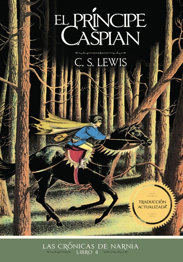 [HCN3465] El príncipe caspian - Tomo 4