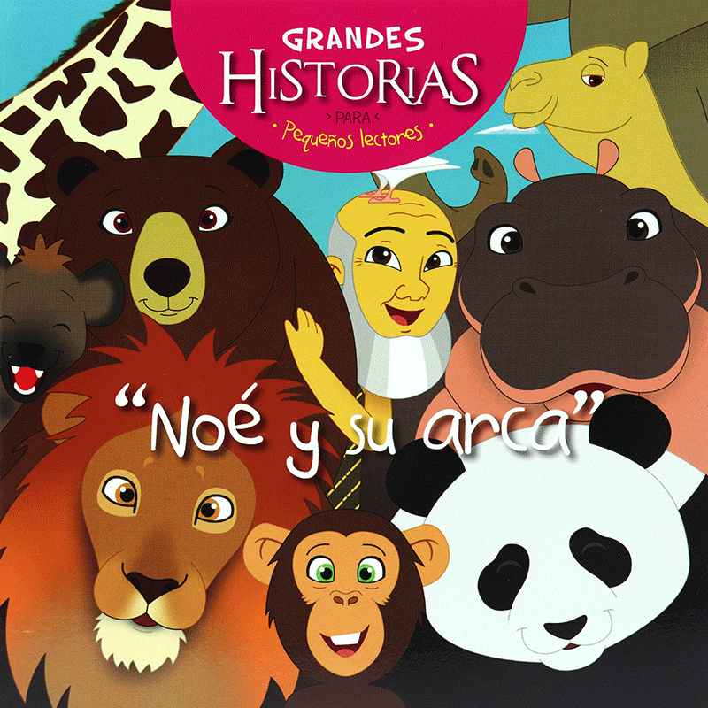 [ABU2185] Grandes historias pequeños lectores: Noé y su arca